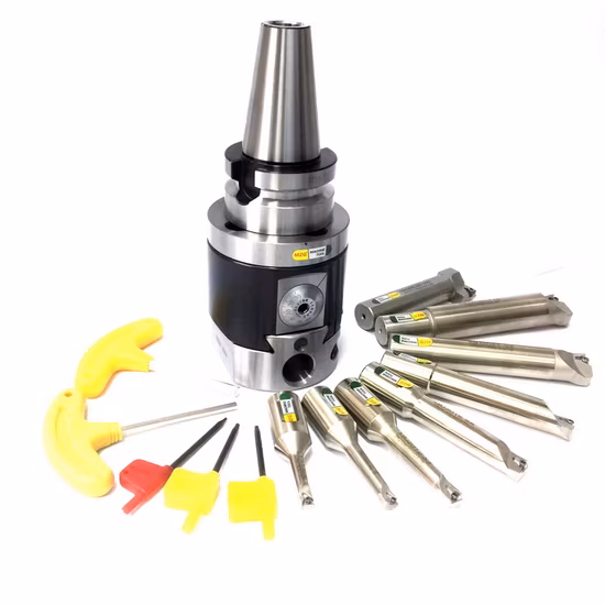 Hsk63A-Nbj16-8p Sk40-Nbh2084 Набор расточных головок для станков с ЧПУ Nbh2084 Bt40