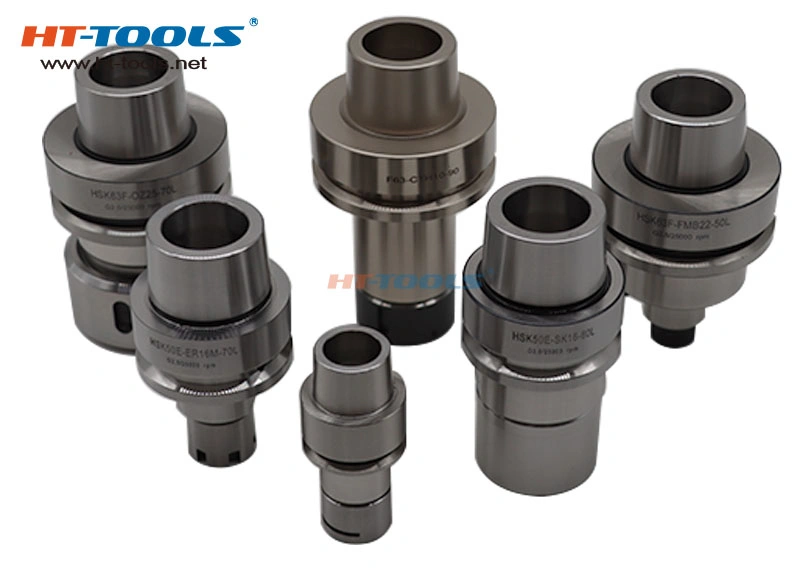 Hsk CNC Toolholder Series Hsk50e Hsk40e Hsk32e Hsk63f Hsk50A Hsk63A Hsk100A Tool Holders Sk10 Sk12 Er25 Er32 Er40 Sln16 Sln20 Sln32 Collet Holders with Ad/B