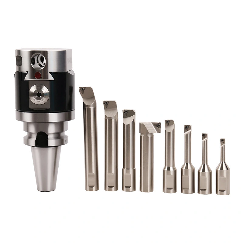 High Precision Nbh Micro Boring Set Bt40 Holder Nbh2084 Boring Head Set