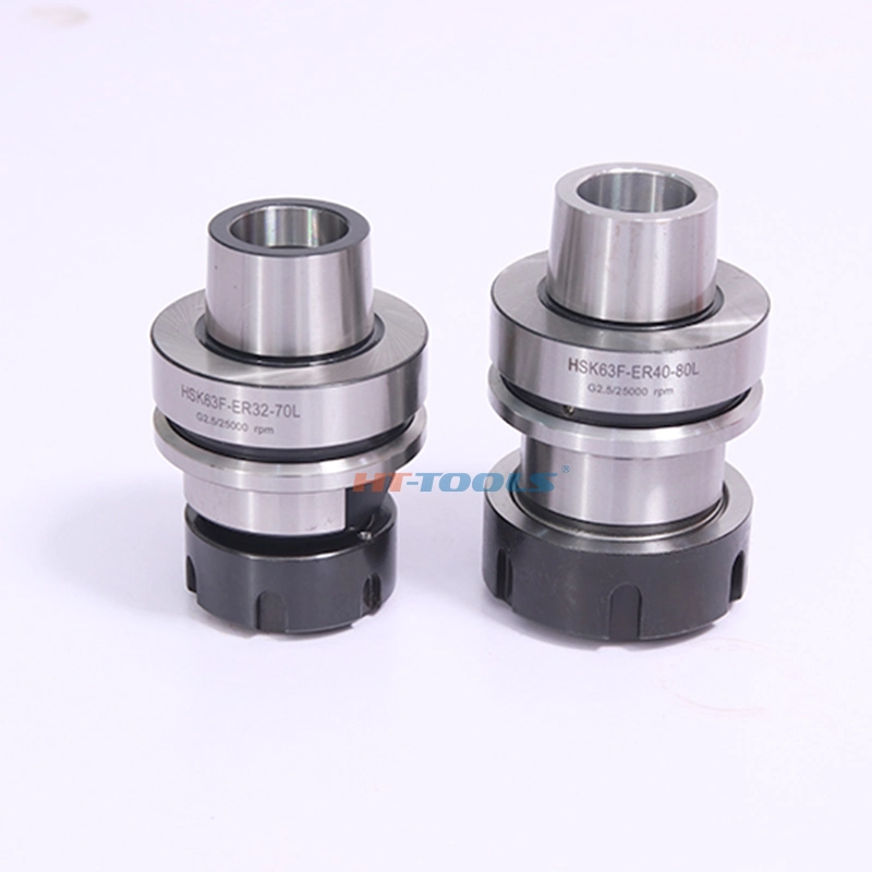 High Speed Hsk50 Hsk63 Hsk80 Hsk100 Tool Holder with DIN69871 Standard for Hsk Spindle