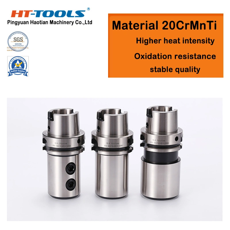 Hsk Toolholder Series Hsk32A Hsk40A Hsk50A Hsk63A Hsk100A Hsk63f Hsk40e Hsk50e Er Sln Collet Chuck Tool Holder 25000rpm 30000rpm for CNC Milling Machine Tools