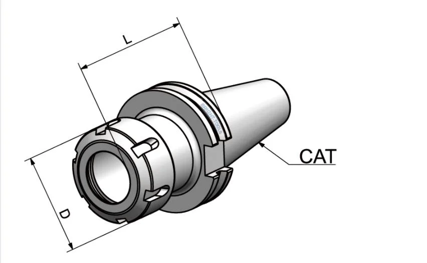 Cat 40 Tool Holders