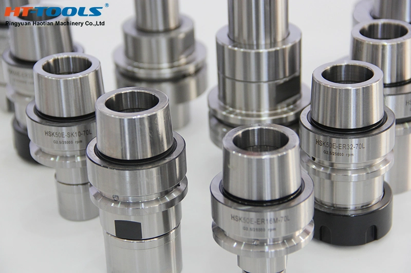 High Precision Tool Holders Hsk32e Hsk40e Hsk50e Hsk 63A Hsk 63f Hsk100A Collet Holders From Ht-Tools Sell Well in The World