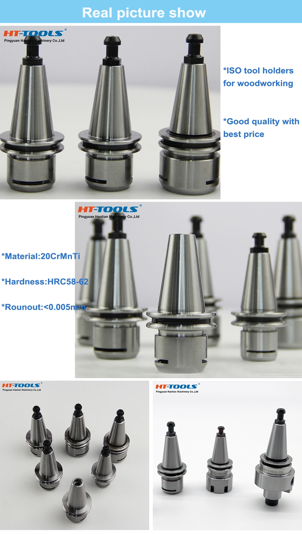 Side Lock Arbor Toolholders Cat40 Solid End Mill Tool Holders Cat40 Sln22 Sln27 Sln32 Weldon Collet Holder