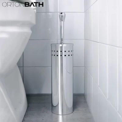Ortonbath Антибактериальная силиконовая щетка для чистки унитаза из нержавеющей стали для ванной комнаты, напольная силиконовая настенная щетка для чистки унитаза, аксессуары